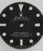 Rolex Dial GMT Master 1675 old Service